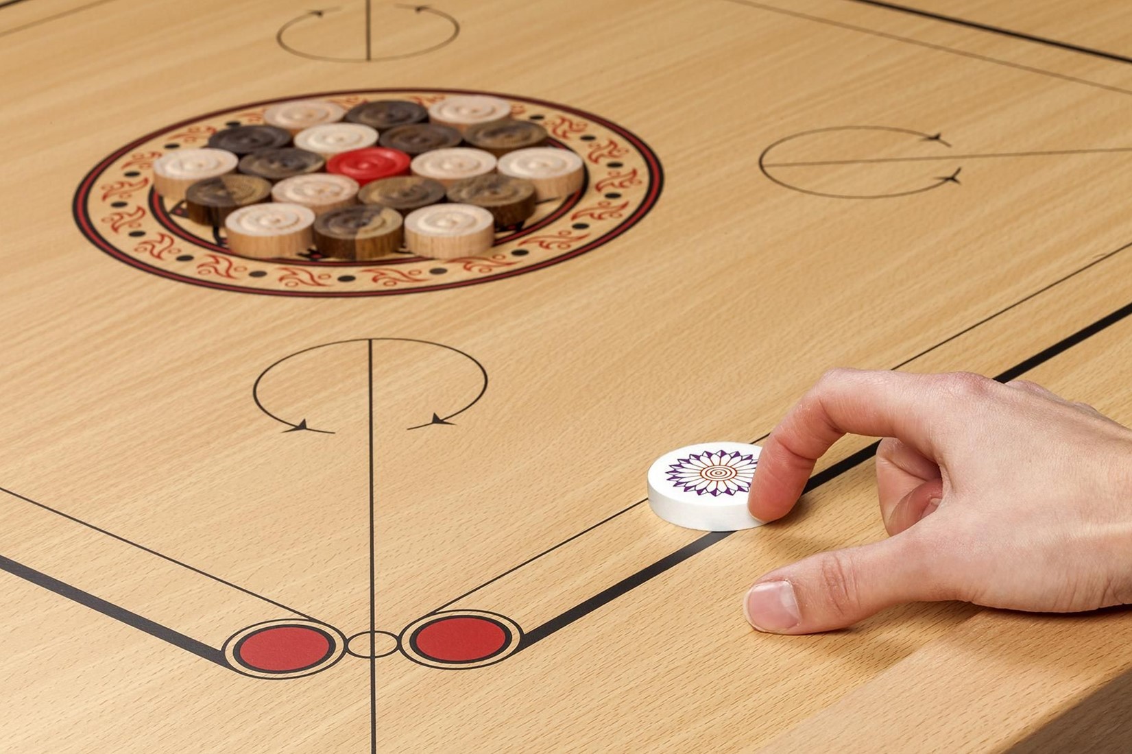 Carrom Set Classic