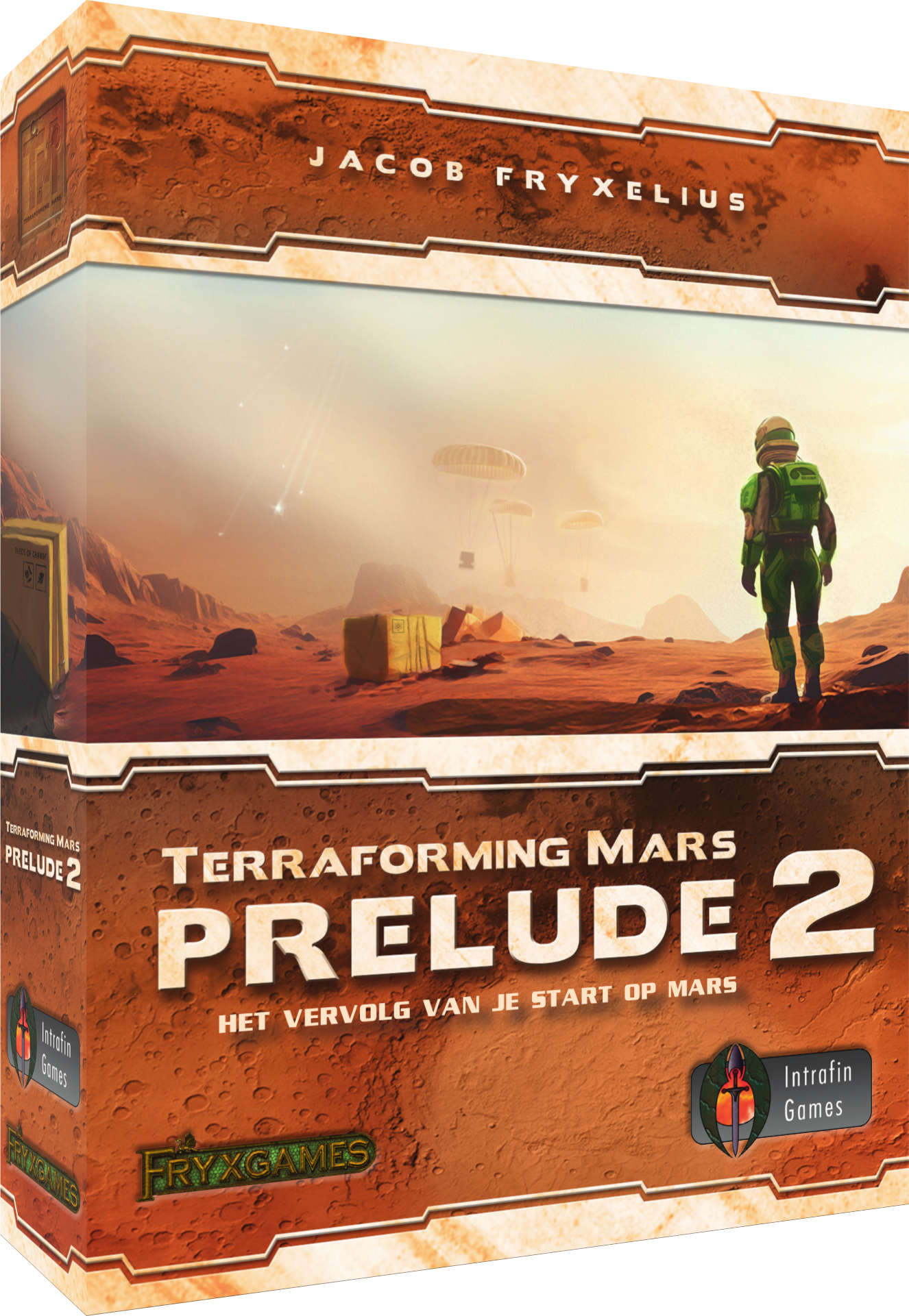 Terraforming Mars Prelude 2 NL