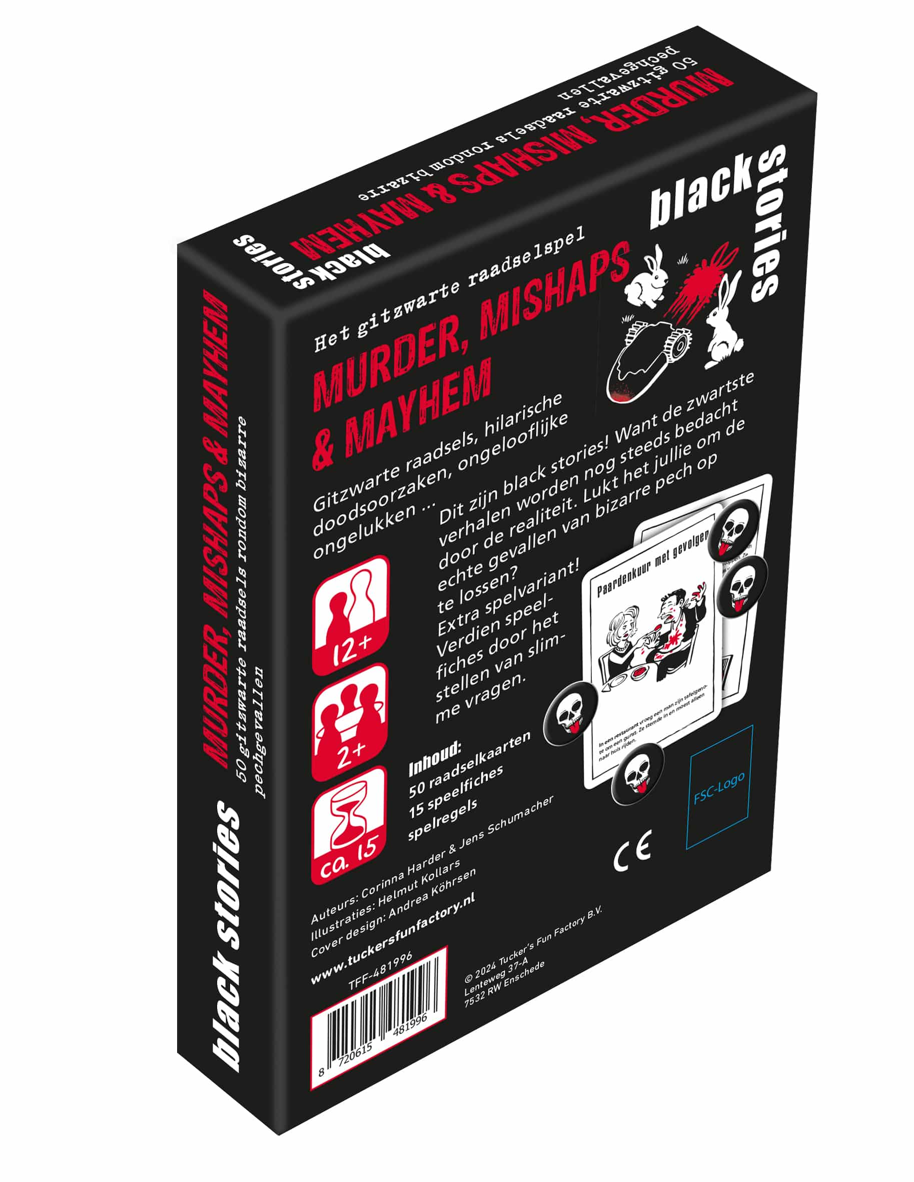 Black Stories - Murder, Mishaps & Mayhem