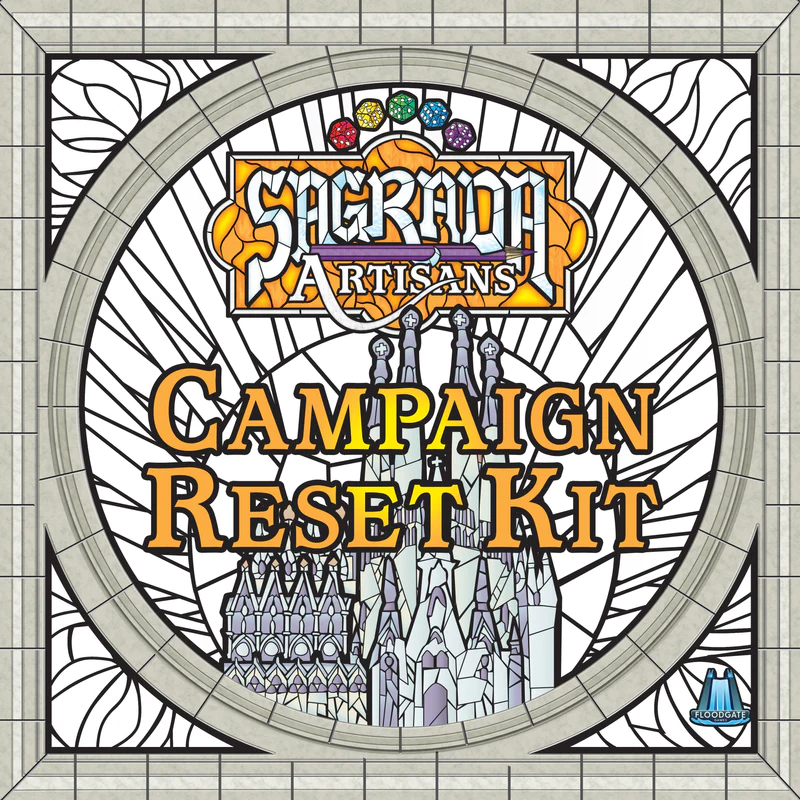 Sagrada Artisans Campaign Reset Kit