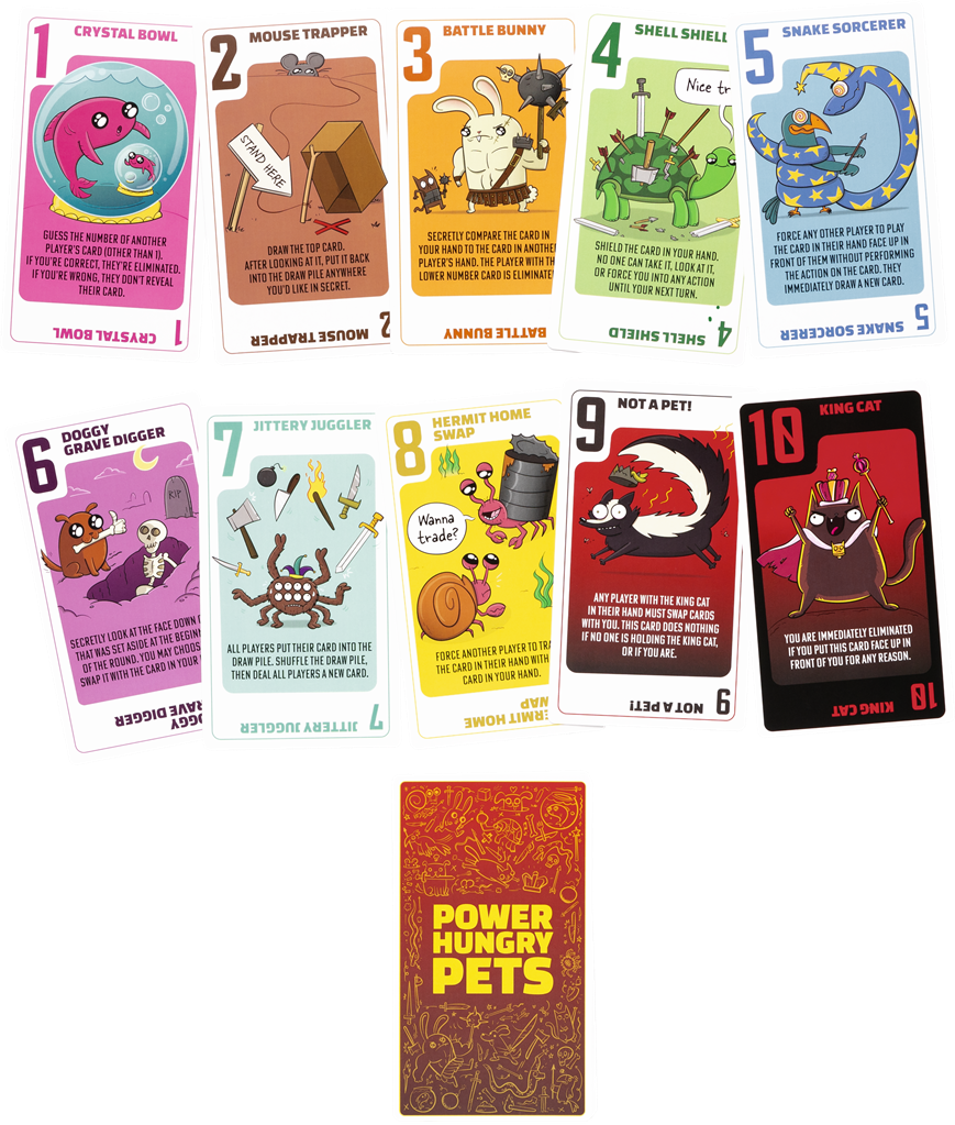 Power Hungry Pets - EN