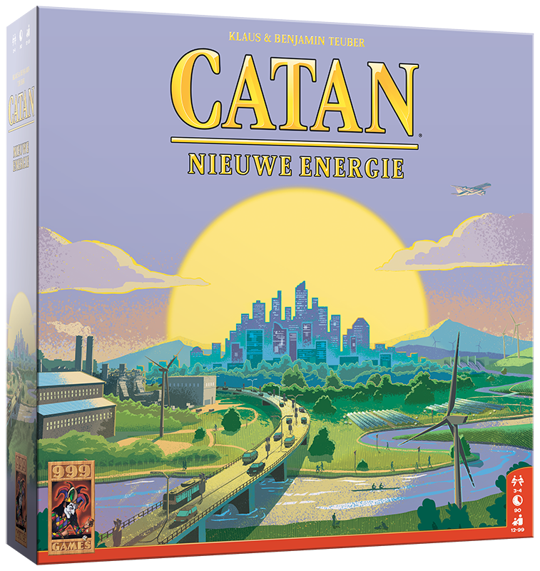 Catan - Nieuwe Energie