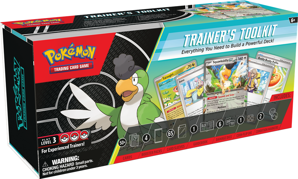 Pokemon Trainer's Toolkit 2024