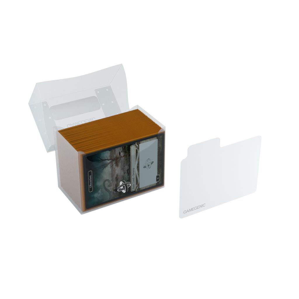 Deckbox: Side Holder 80+ Clear