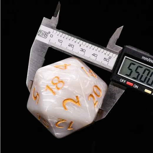 55mm Titan D20 White Pearl