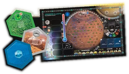 Terraforming Mars Amazonis & Vastistas