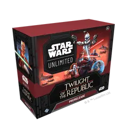 Star Wars Unlimited: Twilight of the Republic - Prerelease Box