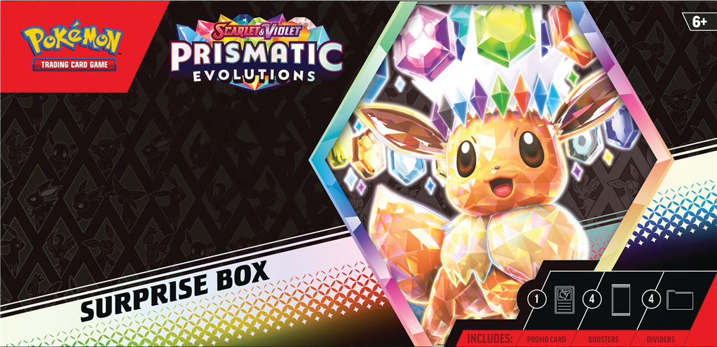 Pokemon: Prismatic Evolutions - Surprise Box