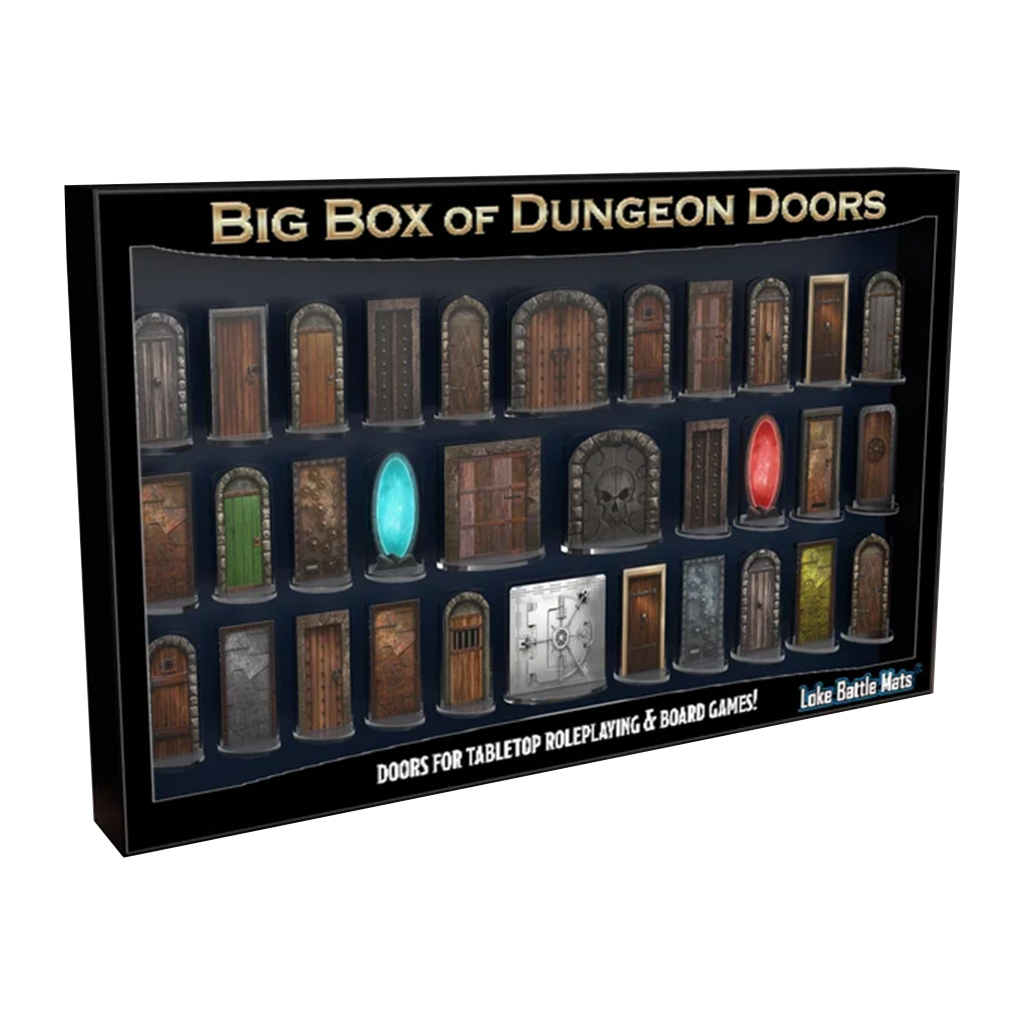 Big Box of Dungeon Doors