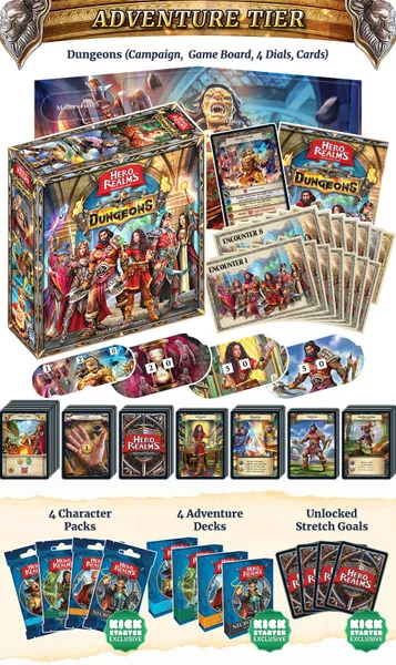 Hero Realms Dungeons