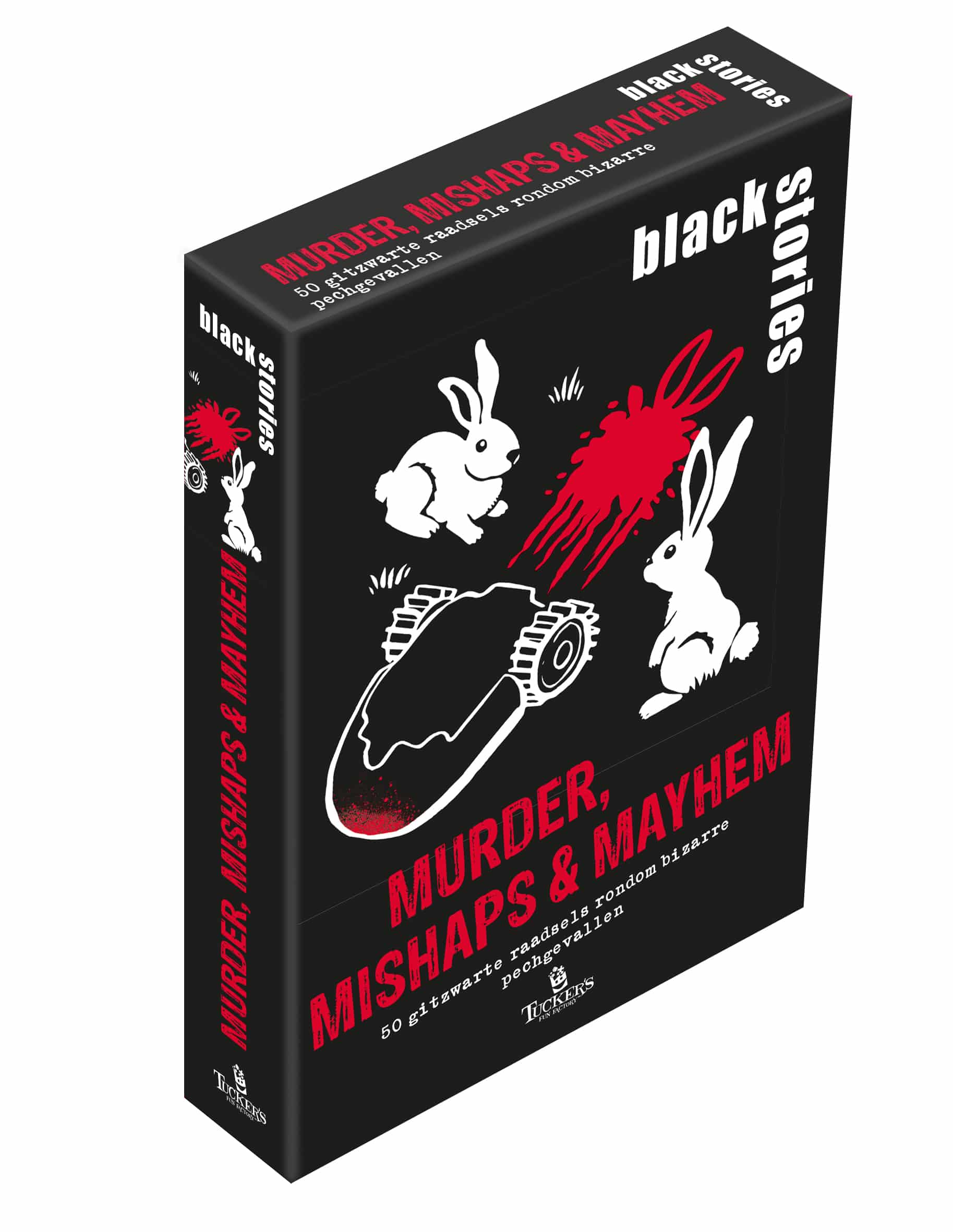 Black Stories - Murder, Mishaps & Mayhem