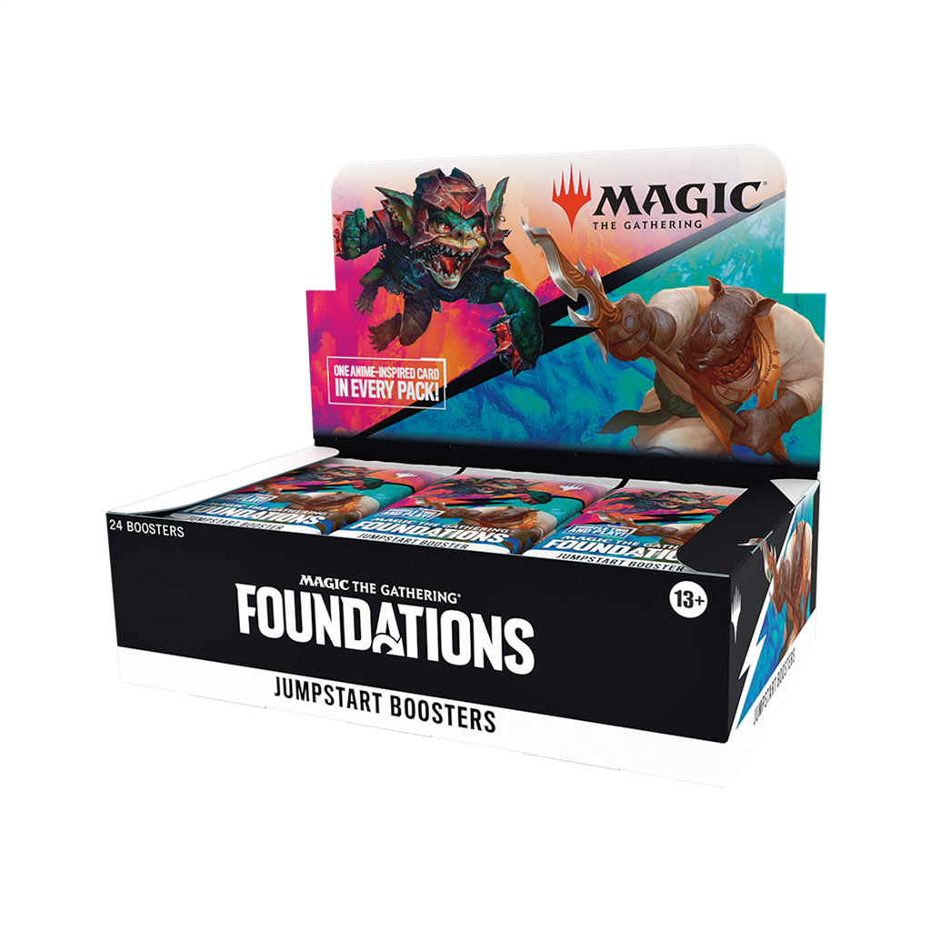 Magic: Foundations - Jumpstart Boosterbox