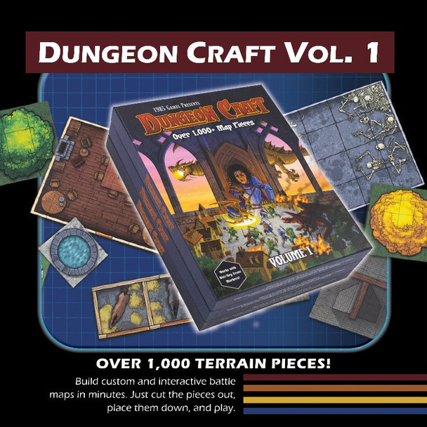 Dungeoncraft - Volume 1