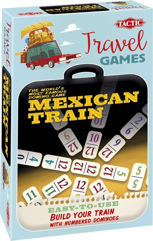 Mexican Train Reisspel