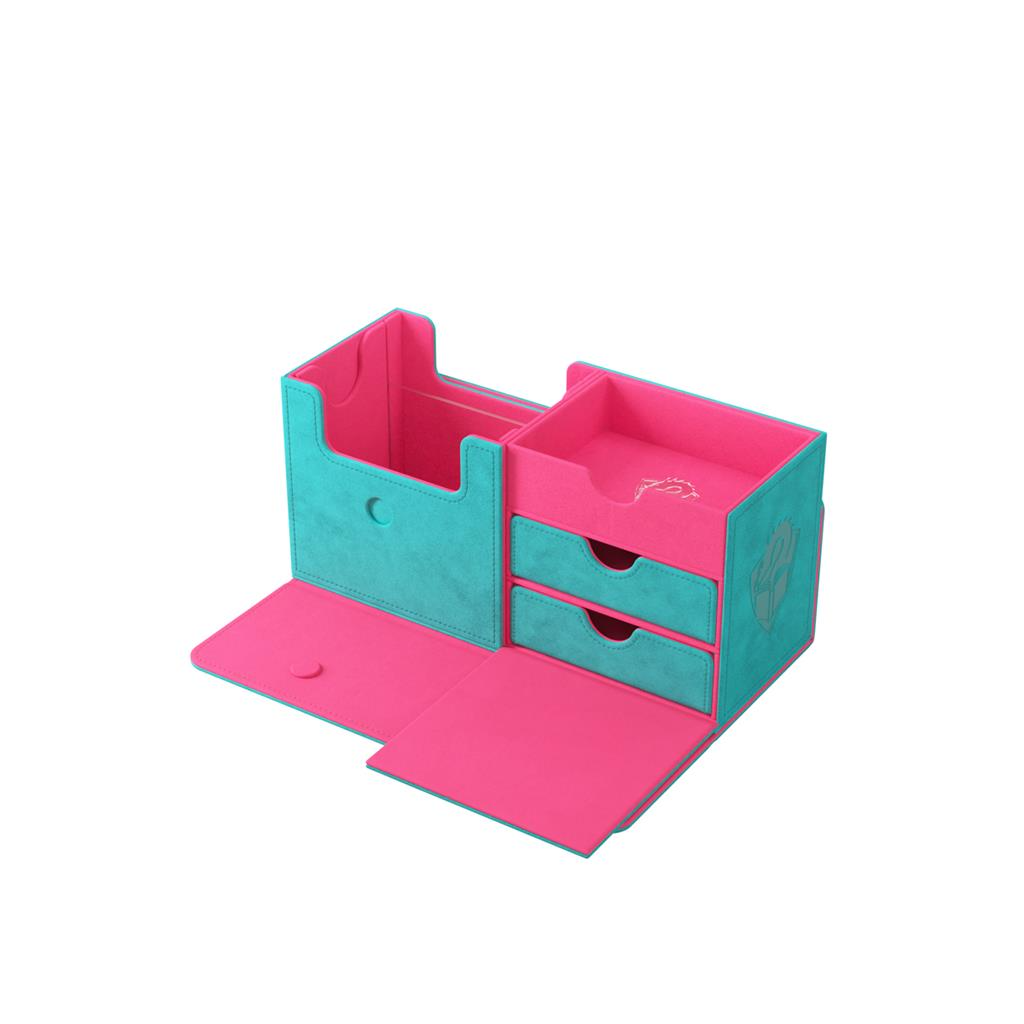 Deckbox: The Academic 133+ XL - Teal/Pink