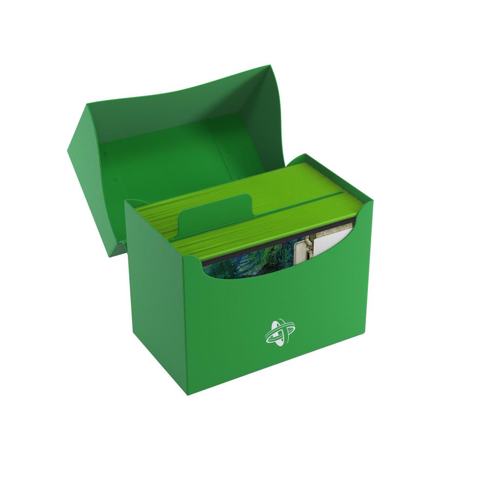 Deckbox: Side Holder 80+ Green