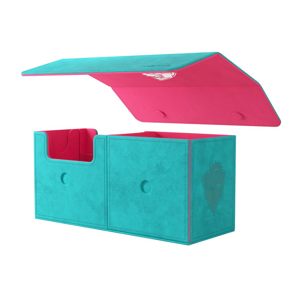 Deckbox: The Academic 133+ XL - Teal/Pink