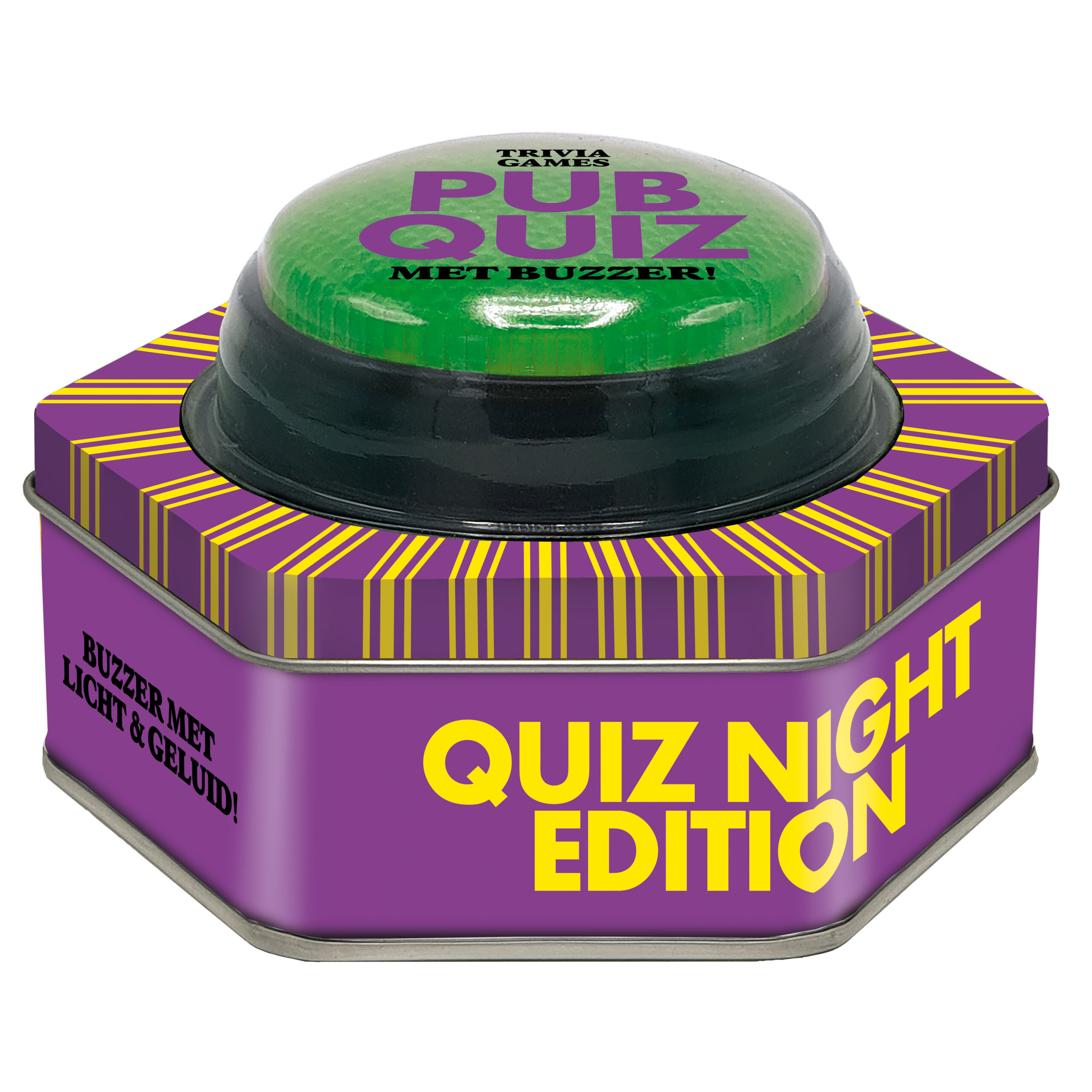 Pubquiz met Buzzer - Quiz Night Edition