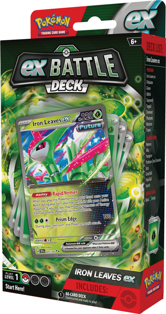 Pokemon EX Battle Deck - Iron Leaves