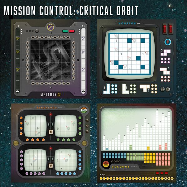 Mission Control - Critical Orbit