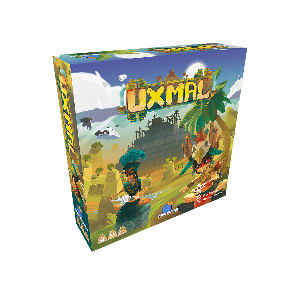 Uxmal - Bordspel