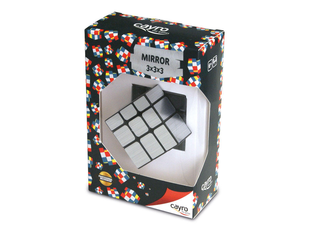 Cubo 3x3 Mirror