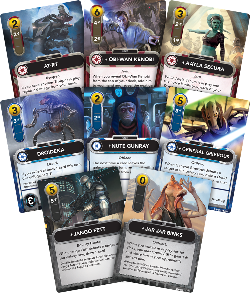 Star Wars: The Deckbuilding Game