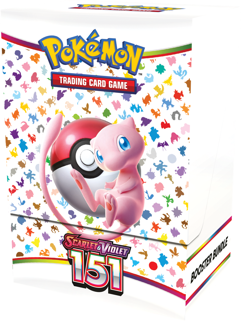 Pokemon: Scarlet & Violet - 151 6-Booster Bundle