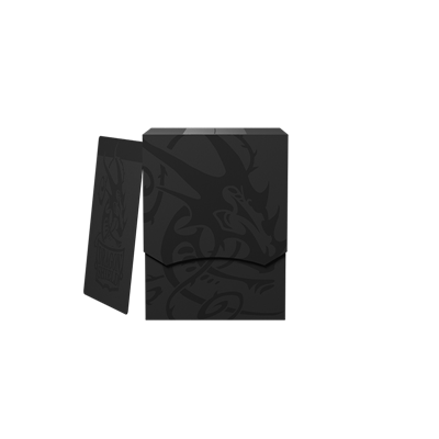 Dragon Shield Deck Shell - Shadow Black