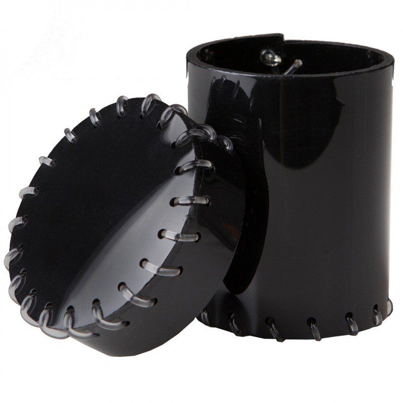 Age of Plastic Black Dice Cup