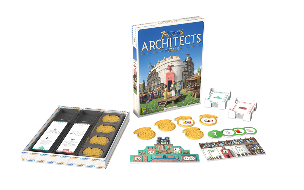 7 Wonders Architects - Medals Expansion