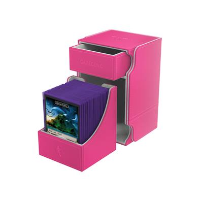 Deckbox: Watchtower 100+ Convertible Pink