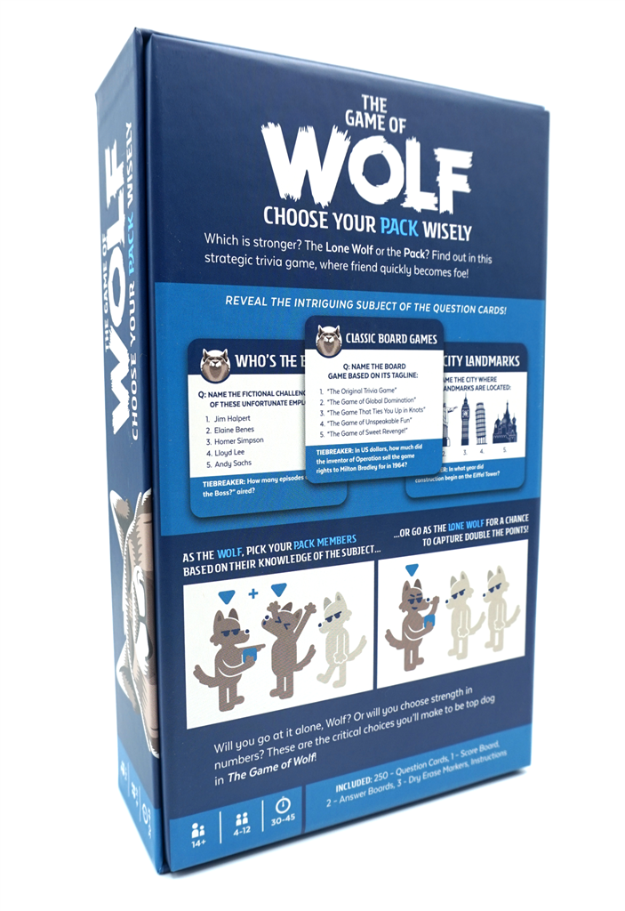 The Game of Wolf - Partyspel