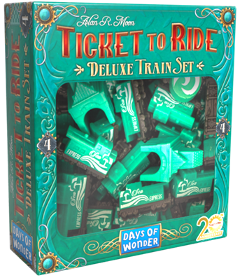 Ticket to Ride - Deluxe Train Set - Groen