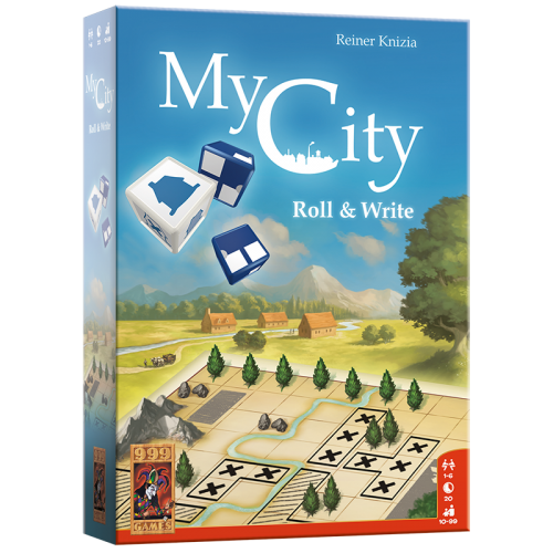 My City - Roll & Write Bordspel