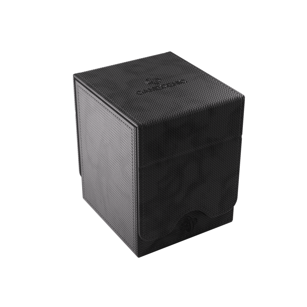 Deckbox: Squire Plus 100+ XL Black