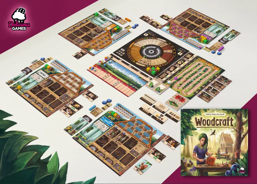 Woodcraft - Bordspel