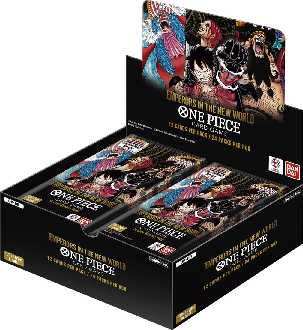 One Piece: Emperors in the New World - Boosterbox