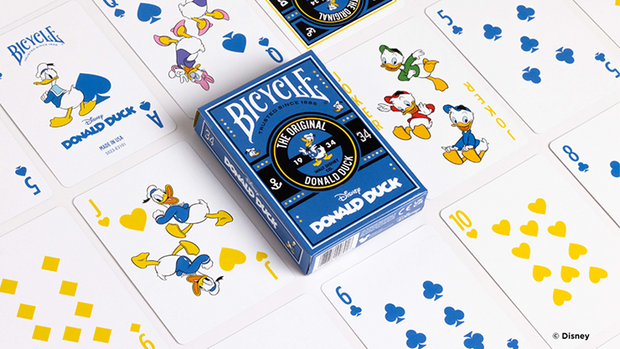 Pokerkaarten Bicycle- Donald Duck Classic