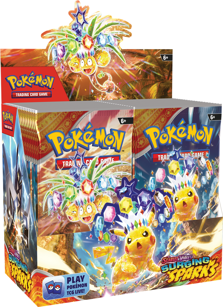 Pokemon Surging Sparks Boosterbox