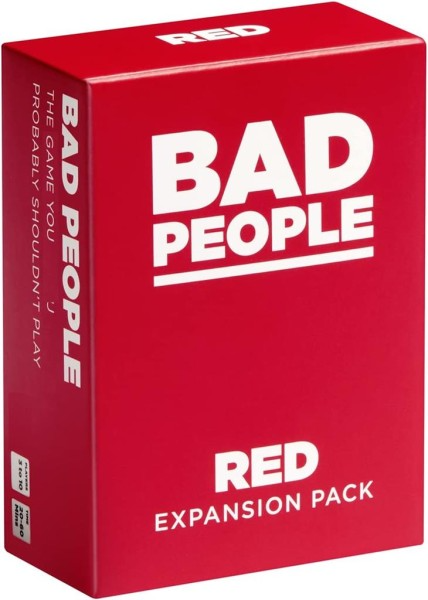 Bad People Expansion - Red