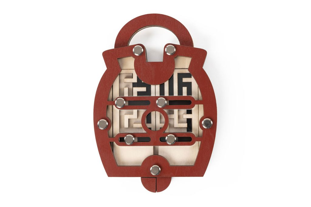 JC’s Lock Constantin Brainpuzzel