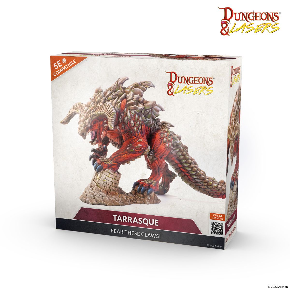 Dungeons & Lasers Tarrasque