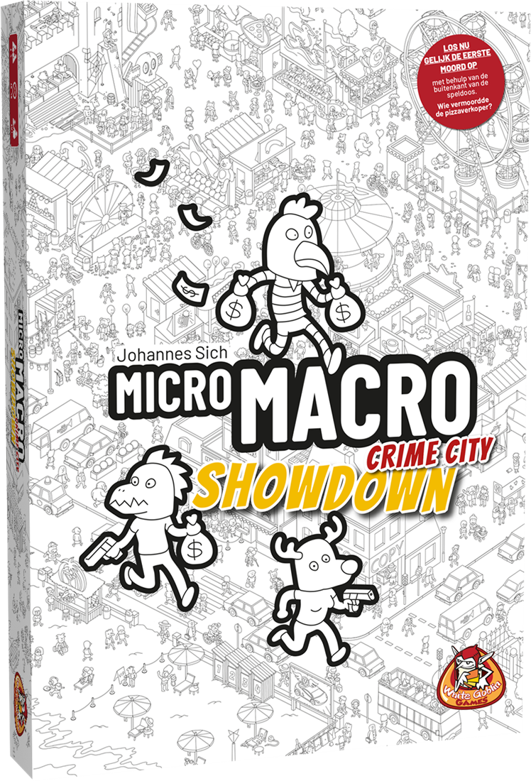 MicroMacro: Crime City - Showdown