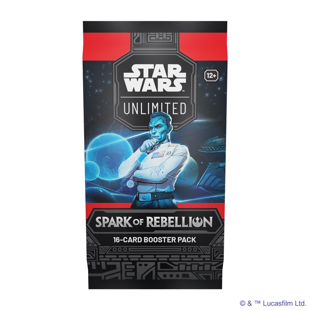Star Wars Unlimited: Spark of Rebellion - Booster