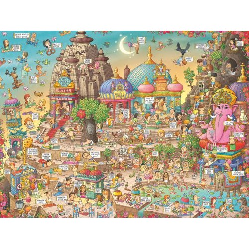 Puzzel Yogaland 1500