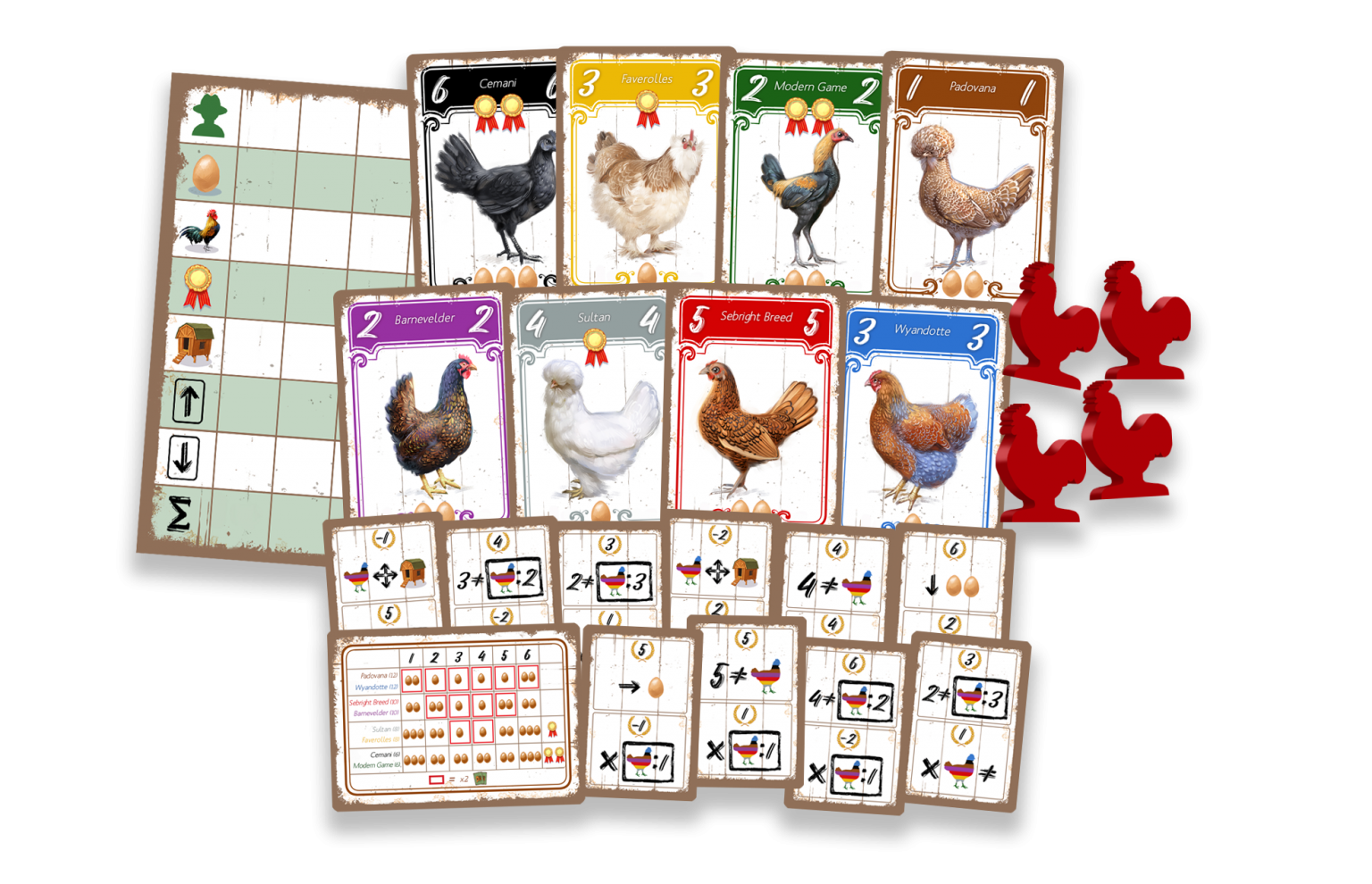 Hens - Bordspel