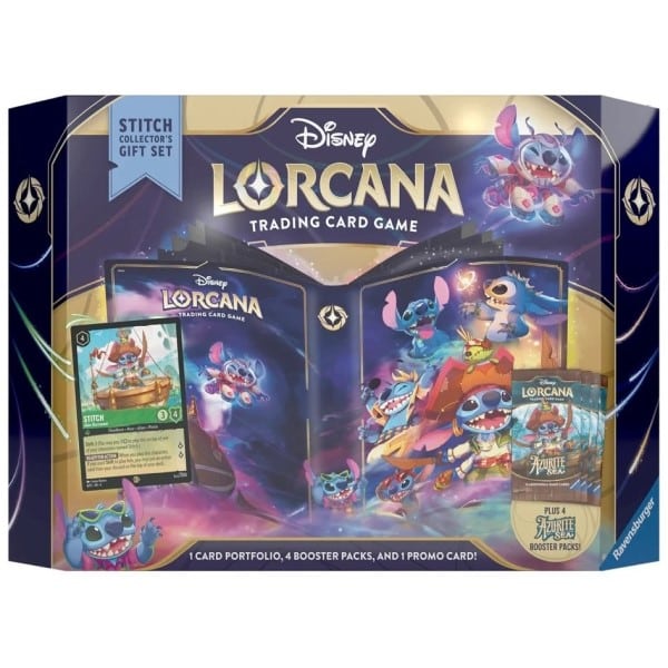 Disney Lorcana Stitch Collector’s Gift Set