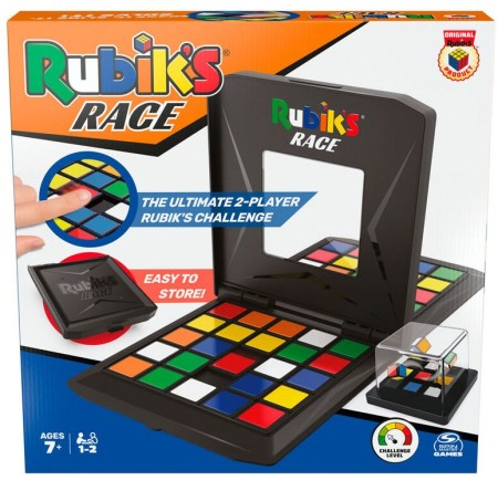 Rubik's Race Game