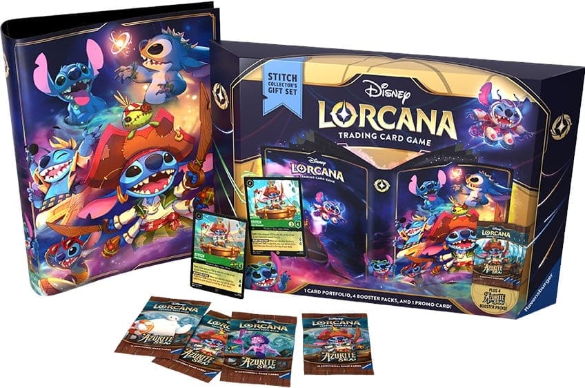 Disney Lorcana Stitch Collector’s Gift Set